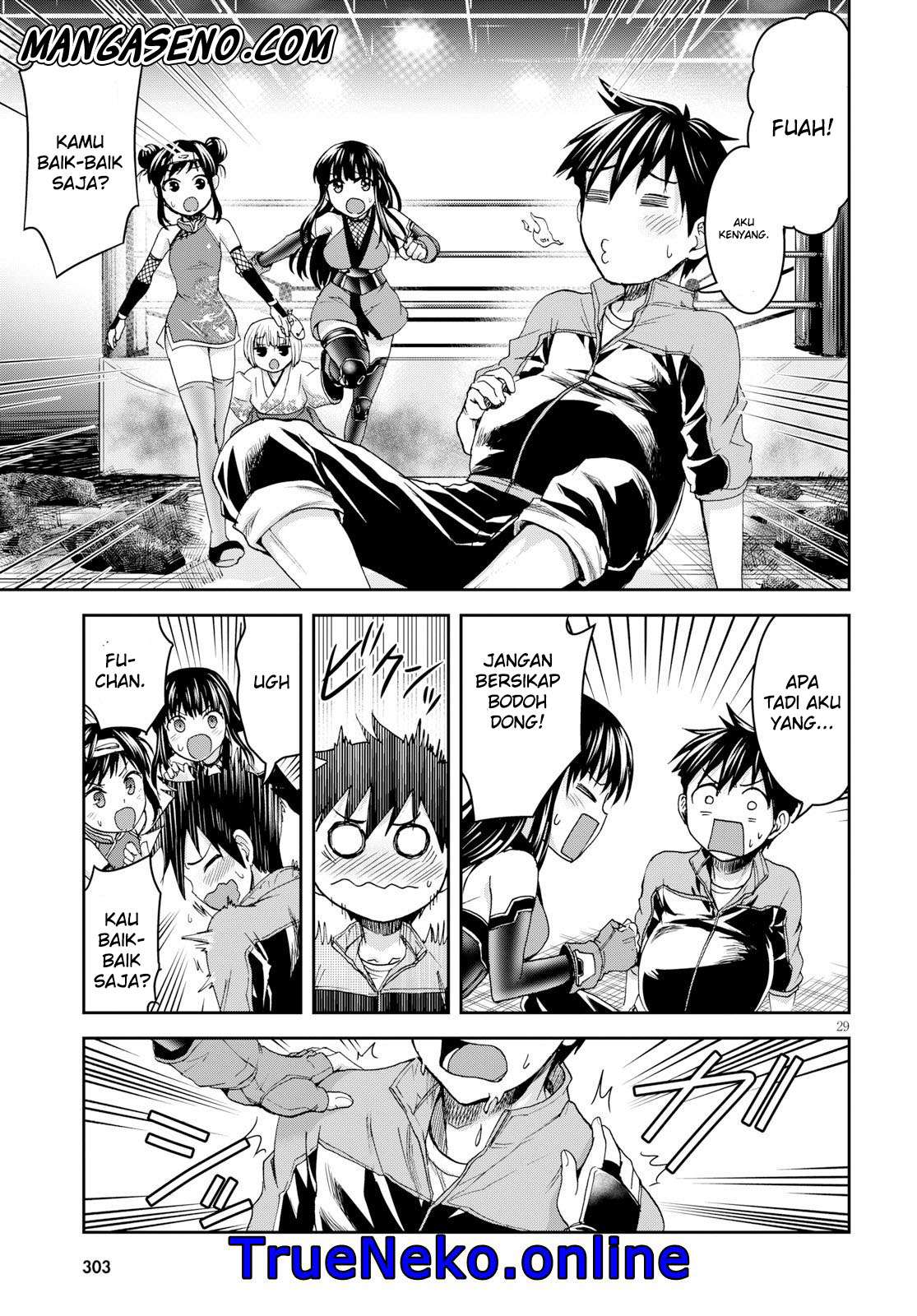 Shinobi Tensei chapter 7 halaman 31