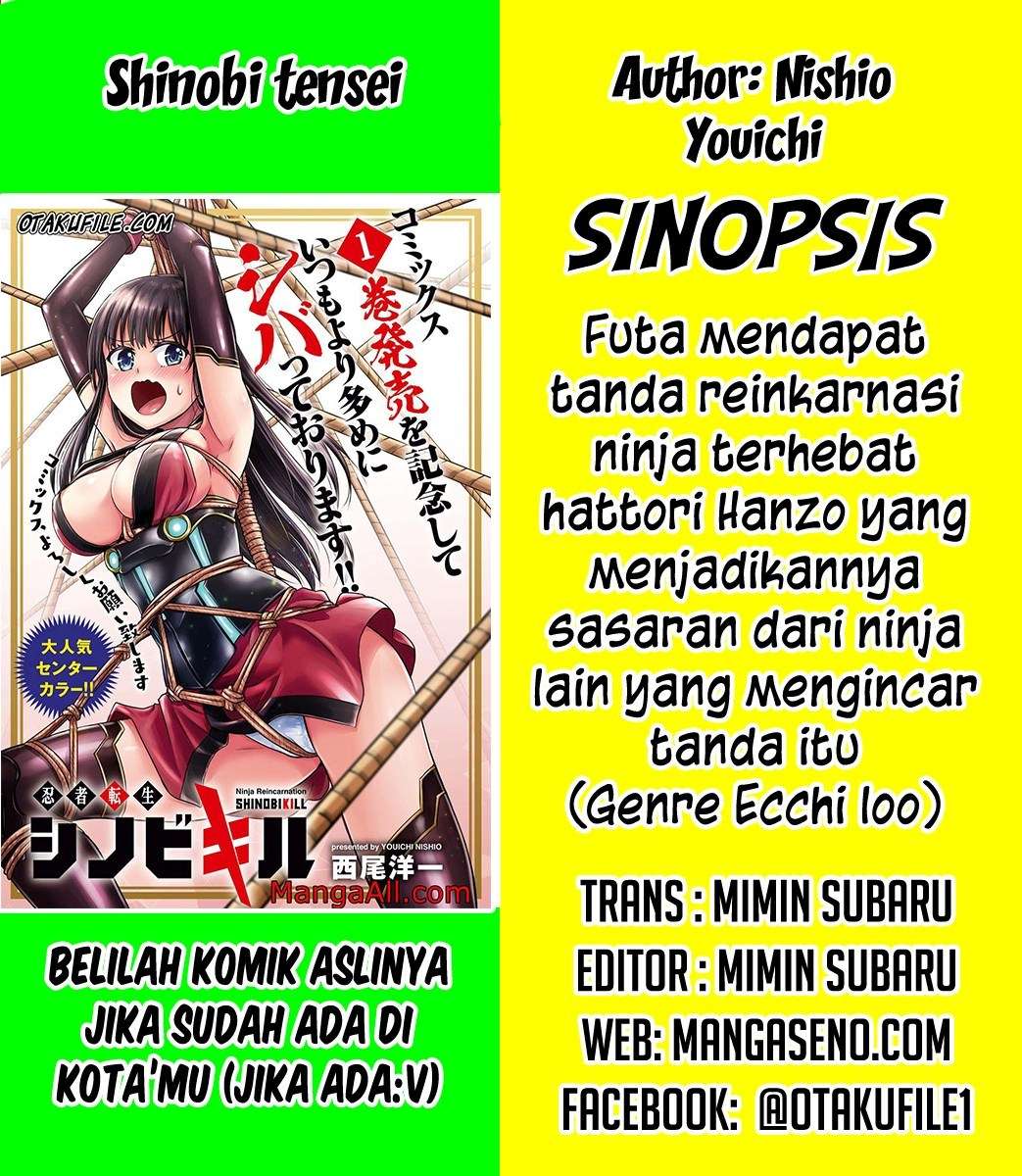 Shinobi Tensei Bab 8 halaman 1