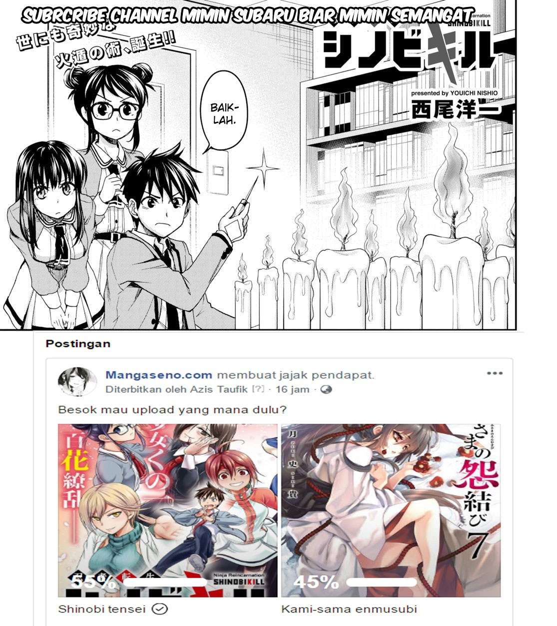 Shinobi Tensei Bab 8 halaman 3