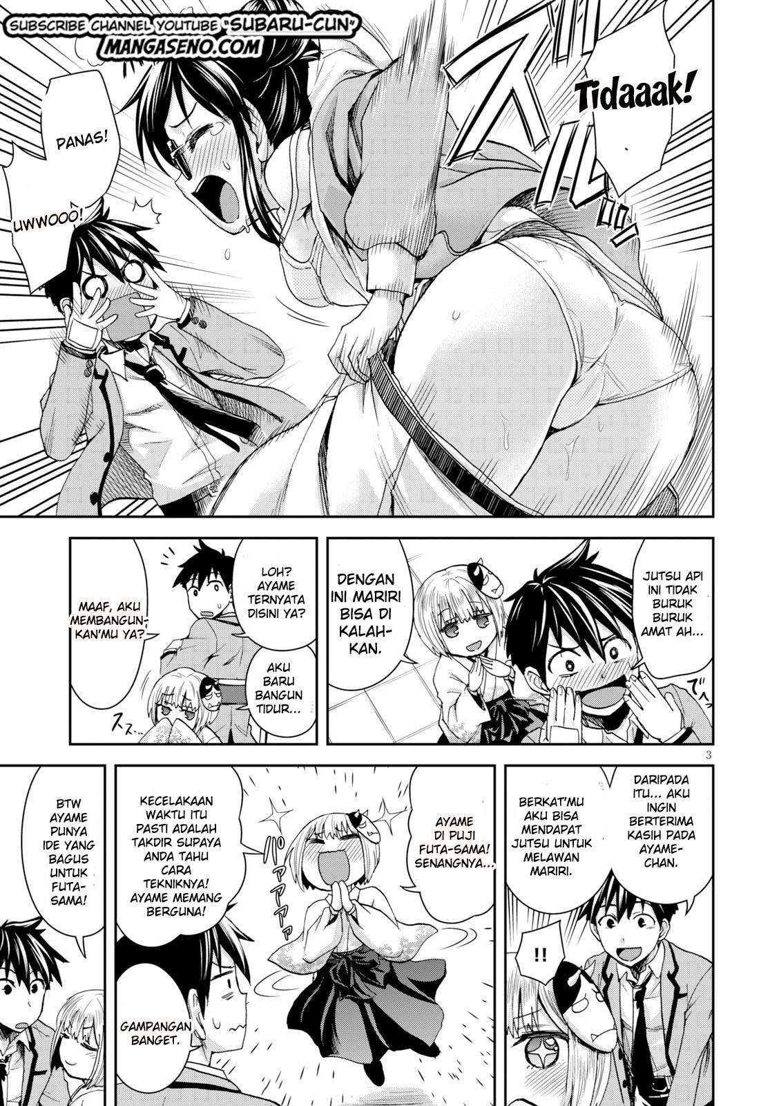 Shinobi Tensei Bab 8 halaman 6