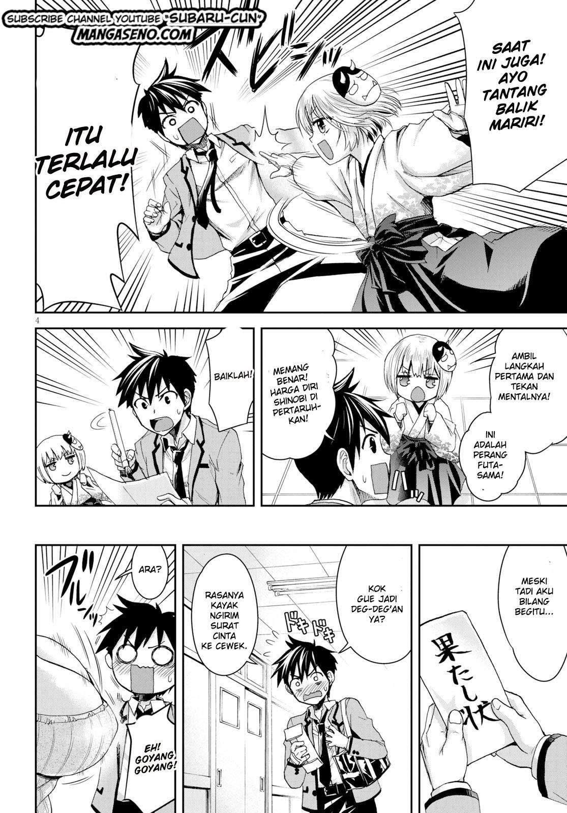 Shinobi Tensei Bab 8 halaman 7