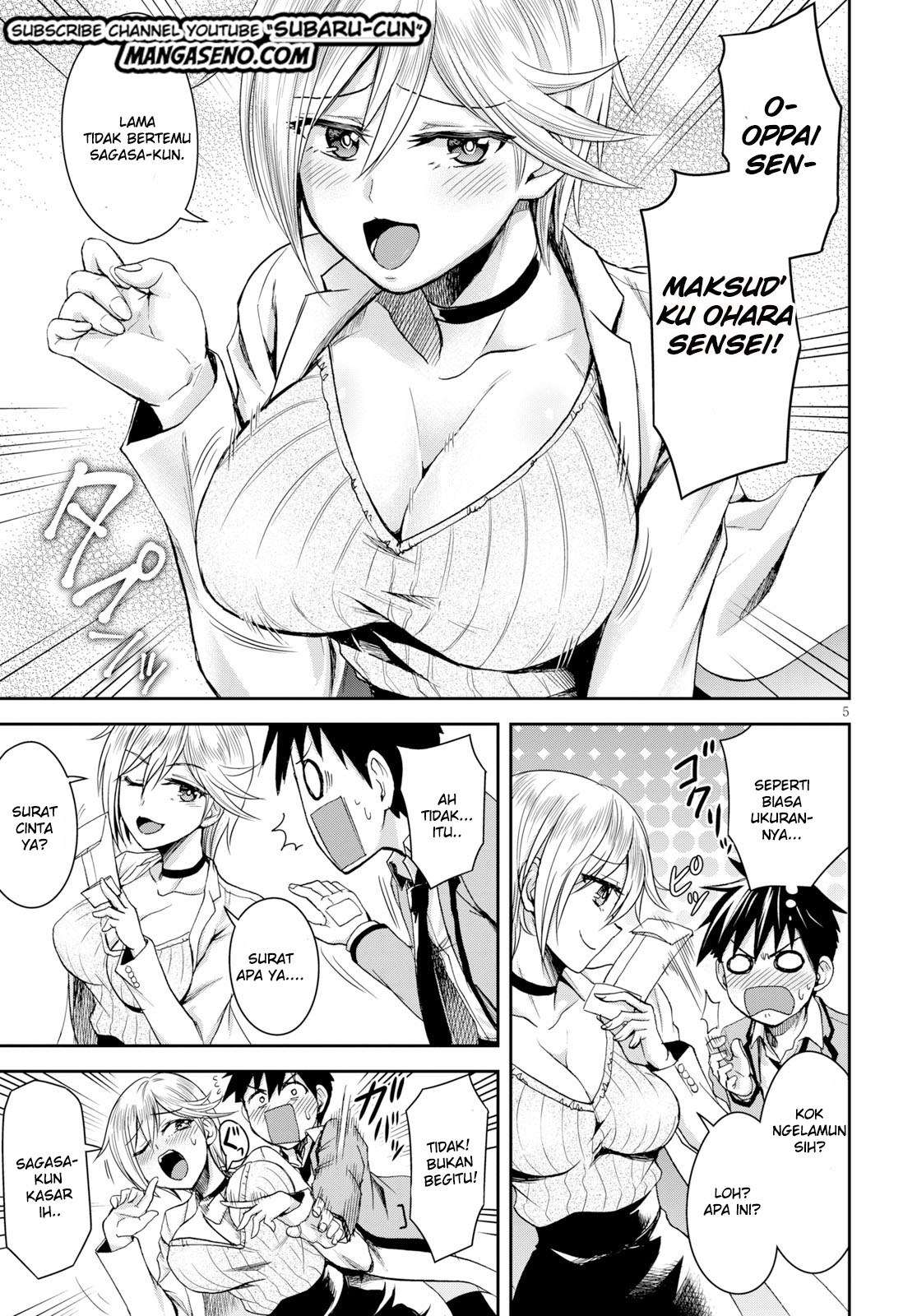 Shinobi Tensei Bab 8 halaman 8