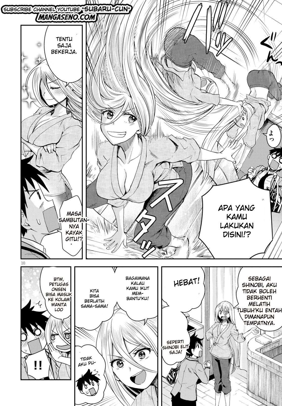 Shinobi Tensei Bab 8 halaman 13