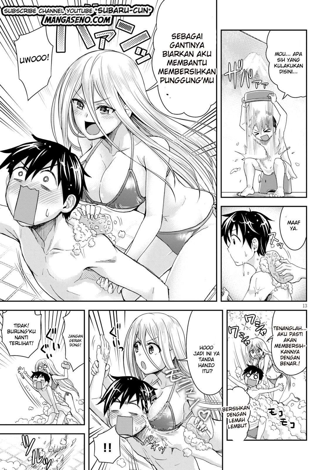 Shinobi Tensei Bab 8 halaman 16