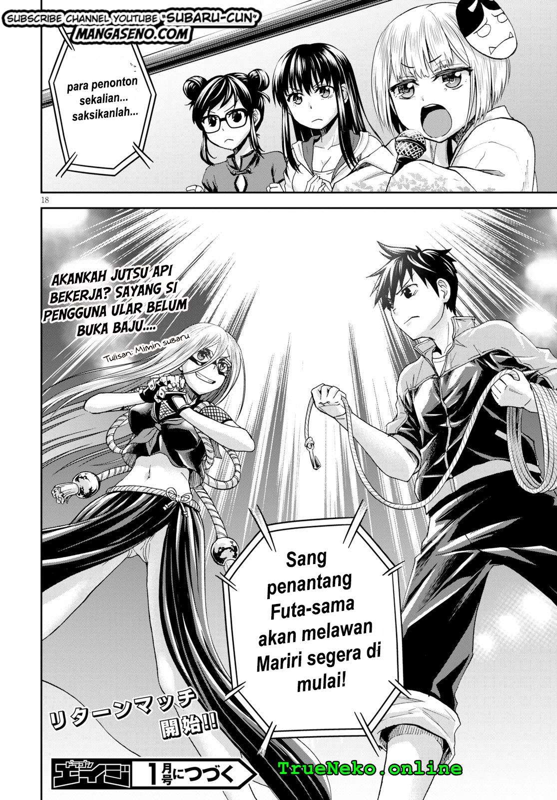 Shinobi Tensei Bab 8 halaman 21