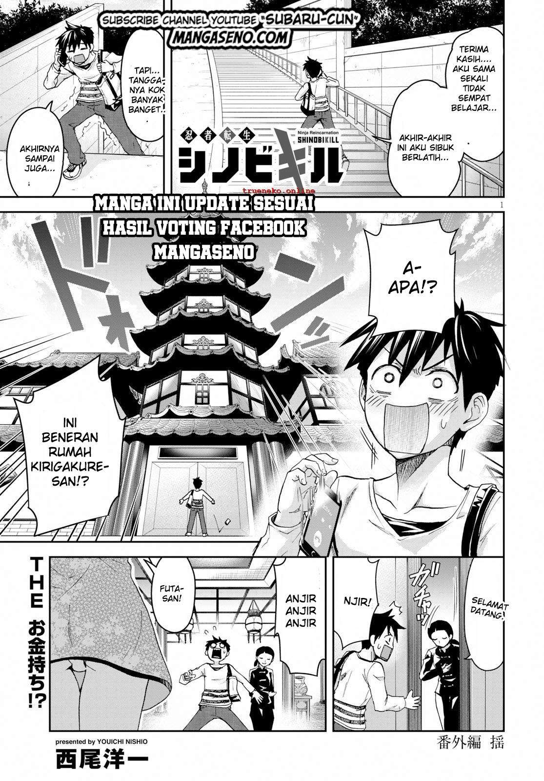 Shinobi Tensei Bab 9.5 halaman 1