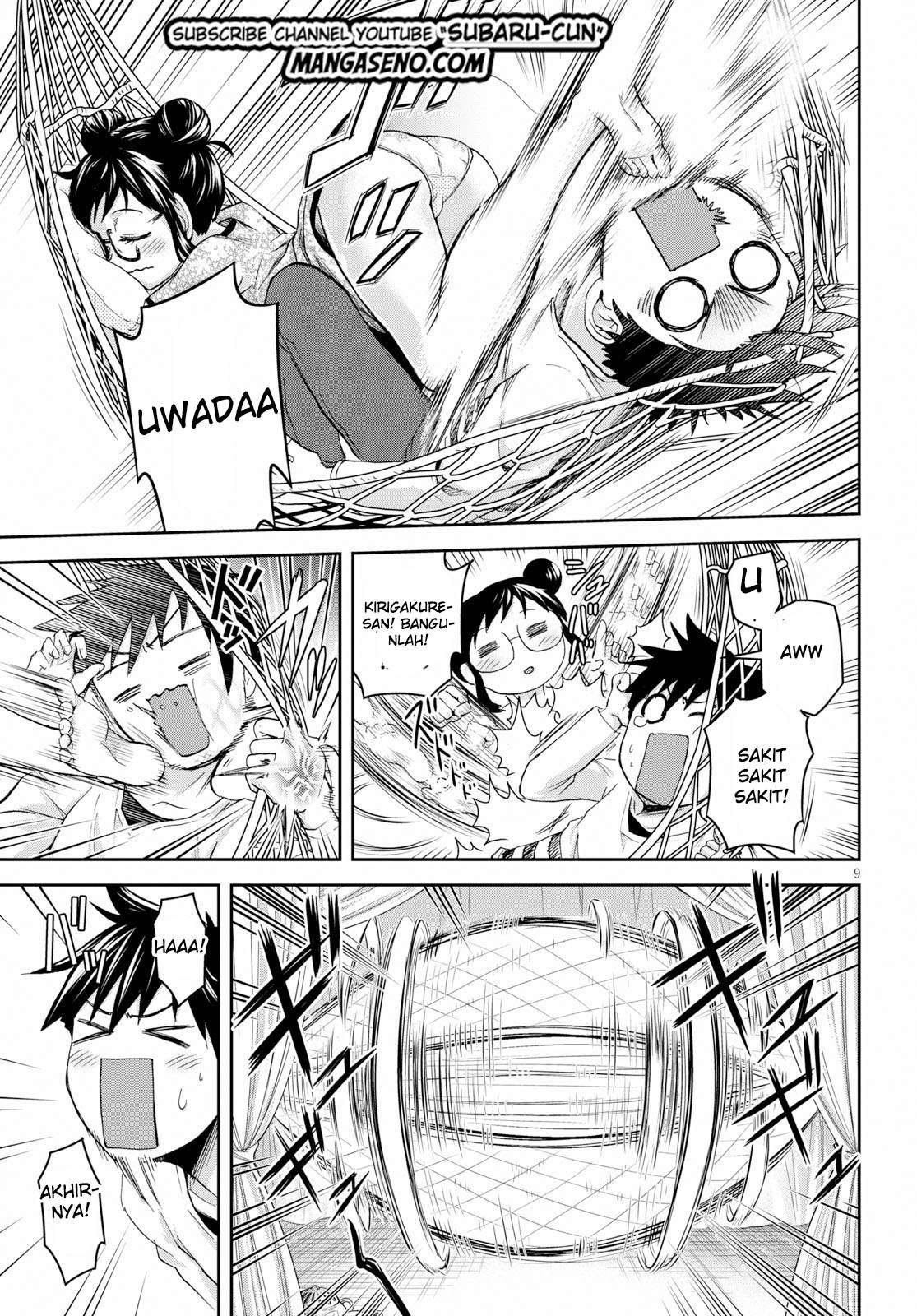 Shinobi Tensei Bab 9.5 halaman 9