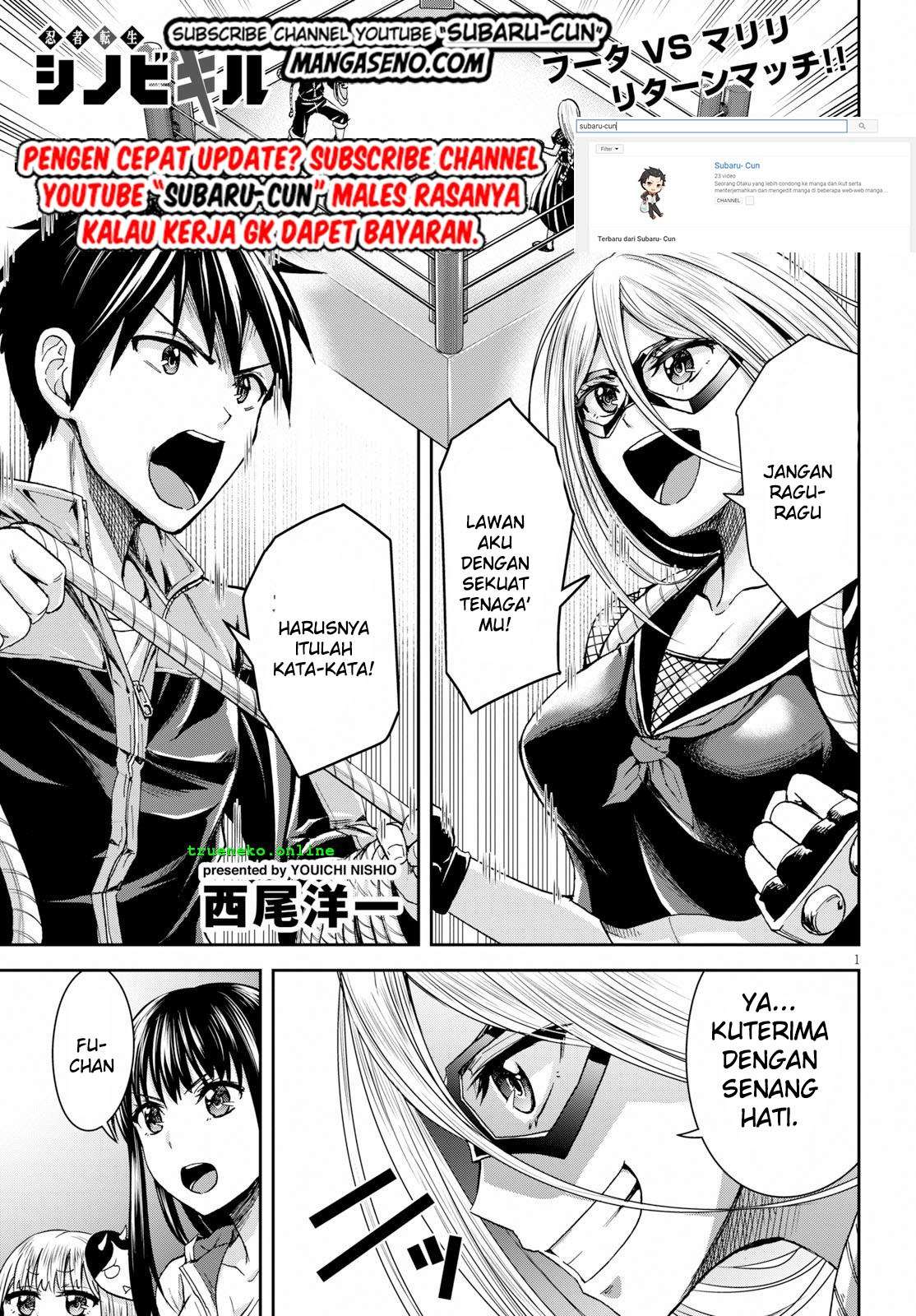 Shinobi Tensei Bab 9 halaman 1