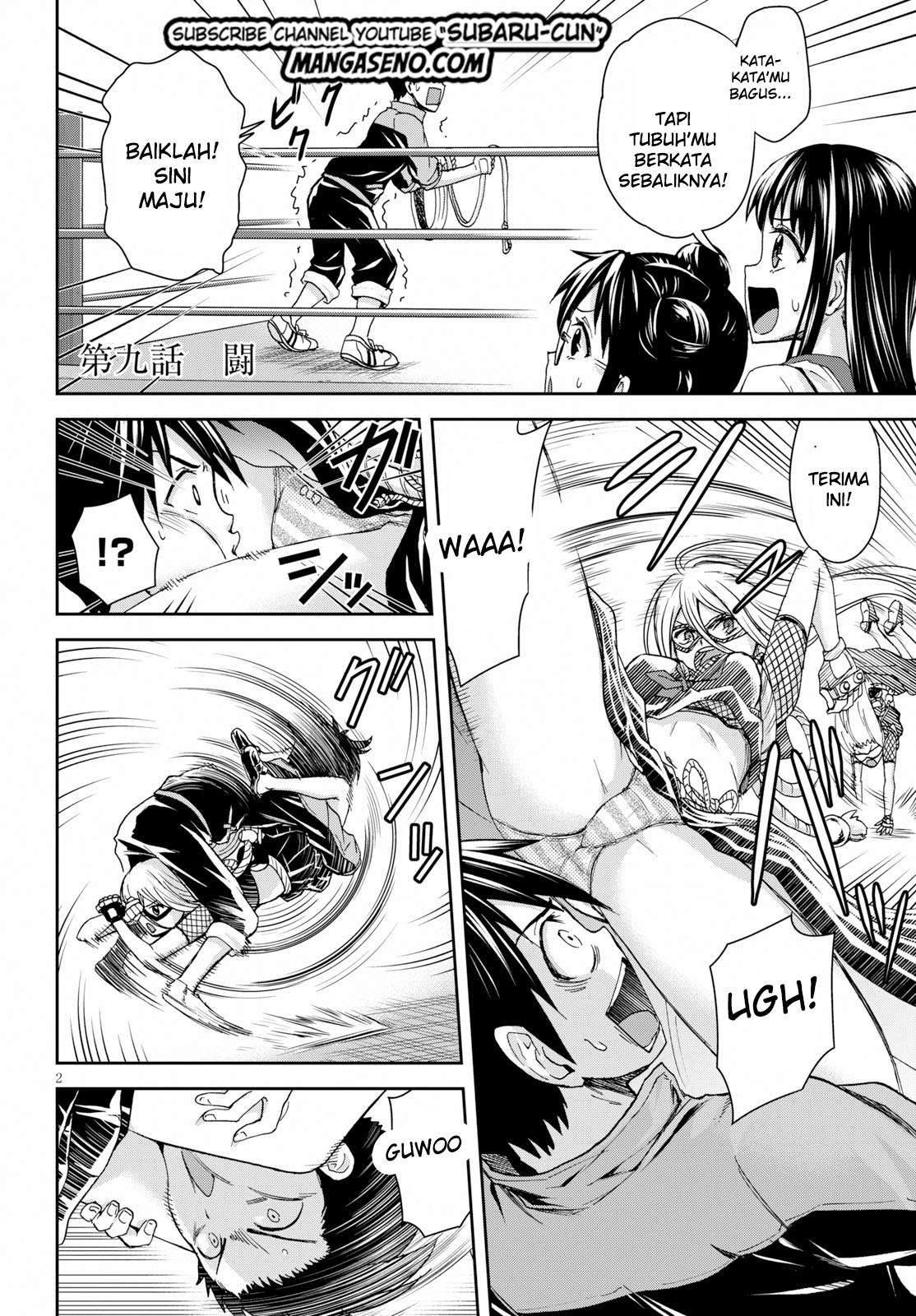 Shinobi Tensei Bab 9 halaman 2