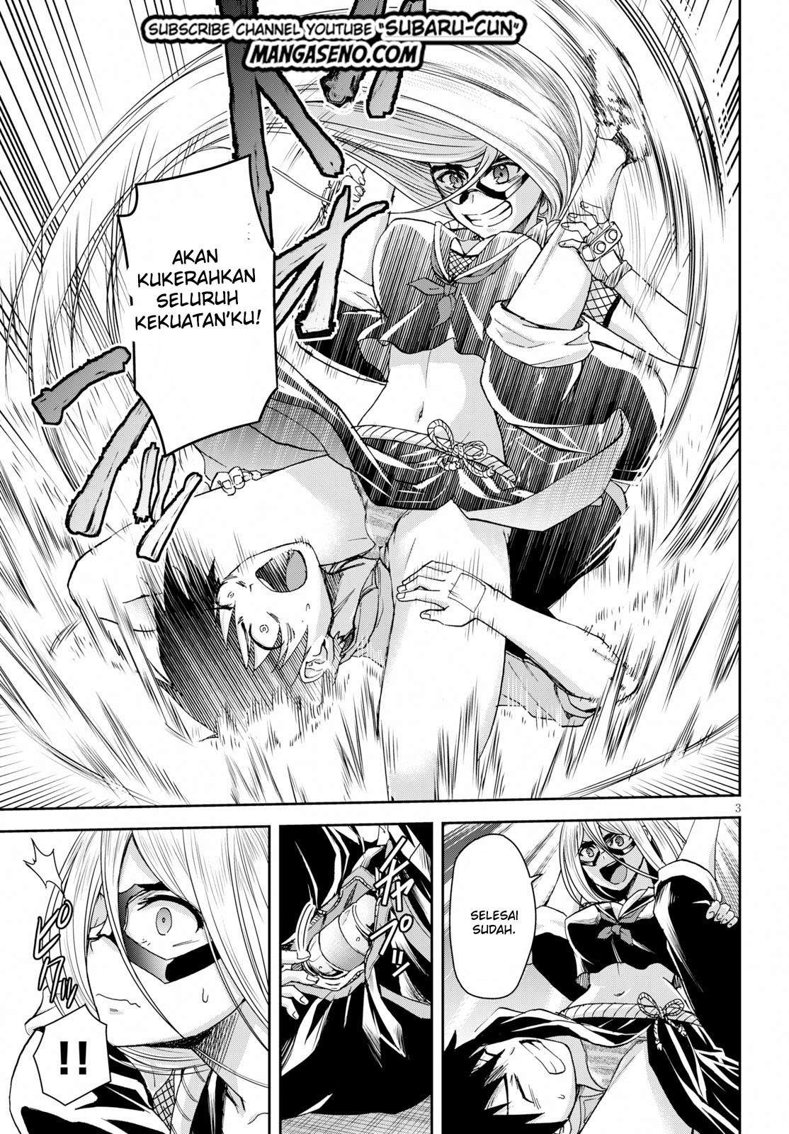 Shinobi Tensei Bab 9 halaman 3