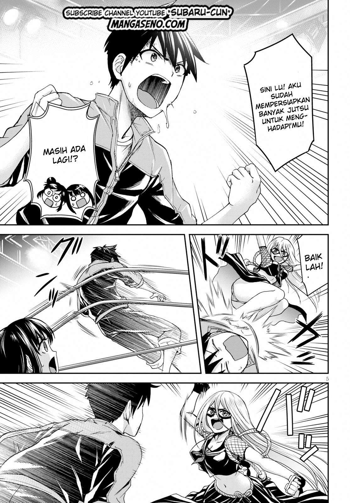 Shinobi Tensei Bab 9 halaman 5