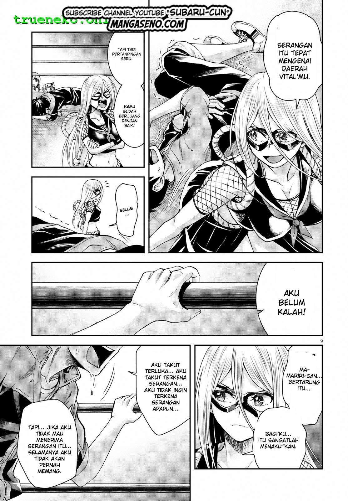 Shinobi Tensei Bab 9 halaman 9