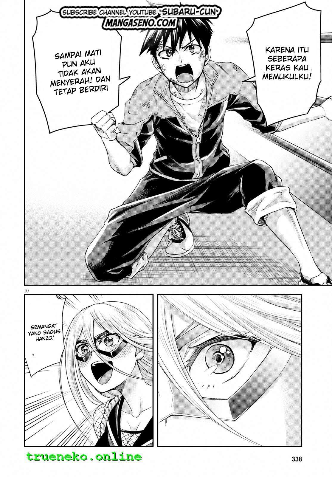 Shinobi Tensei Bab 9 halaman 10