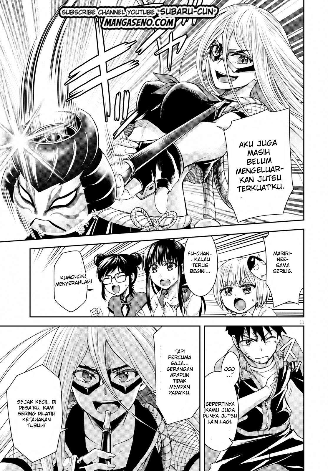 Shinobi Tensei Bab 9 halaman 11