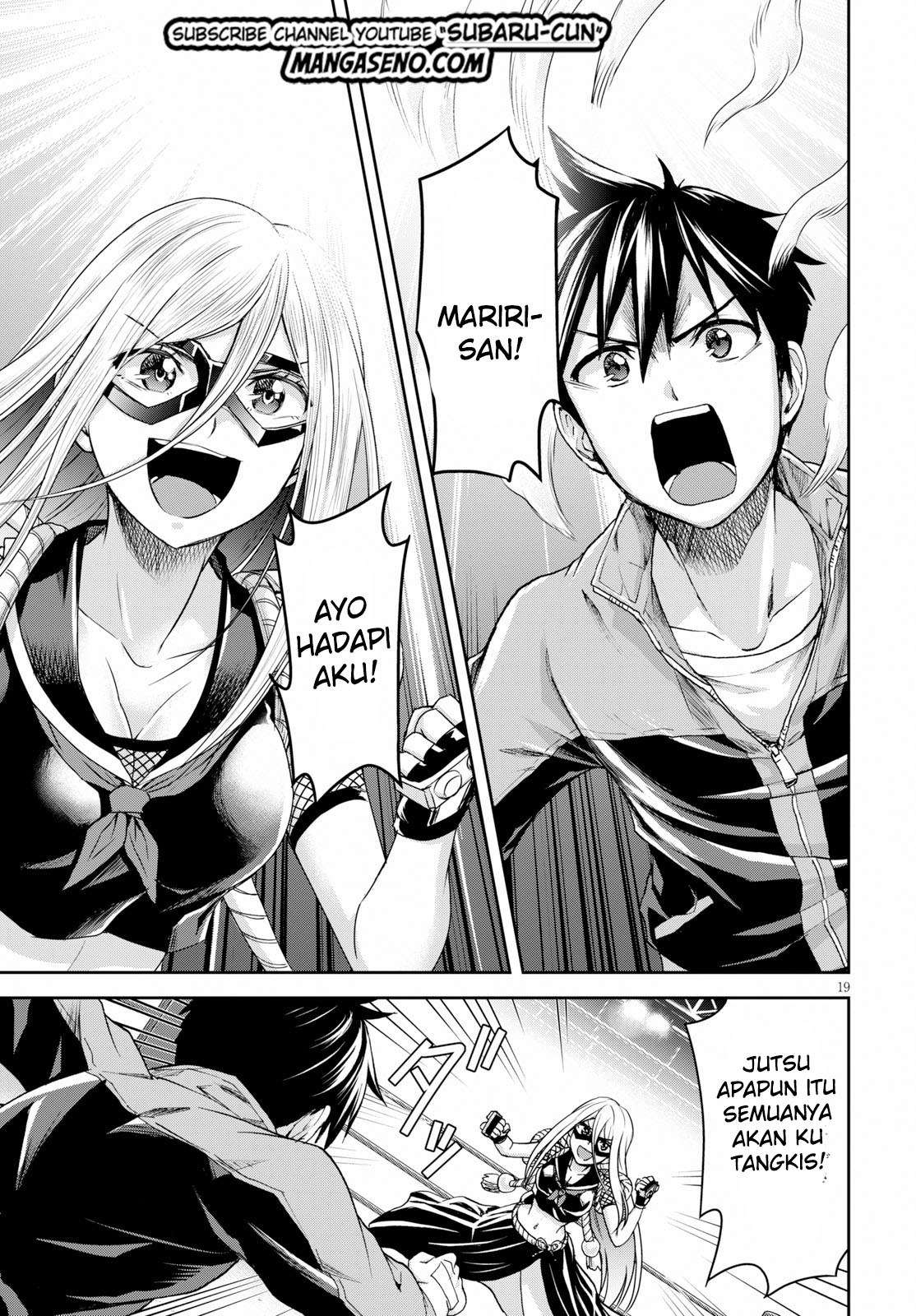 Shinobi Tensei Bab 9 halaman 13