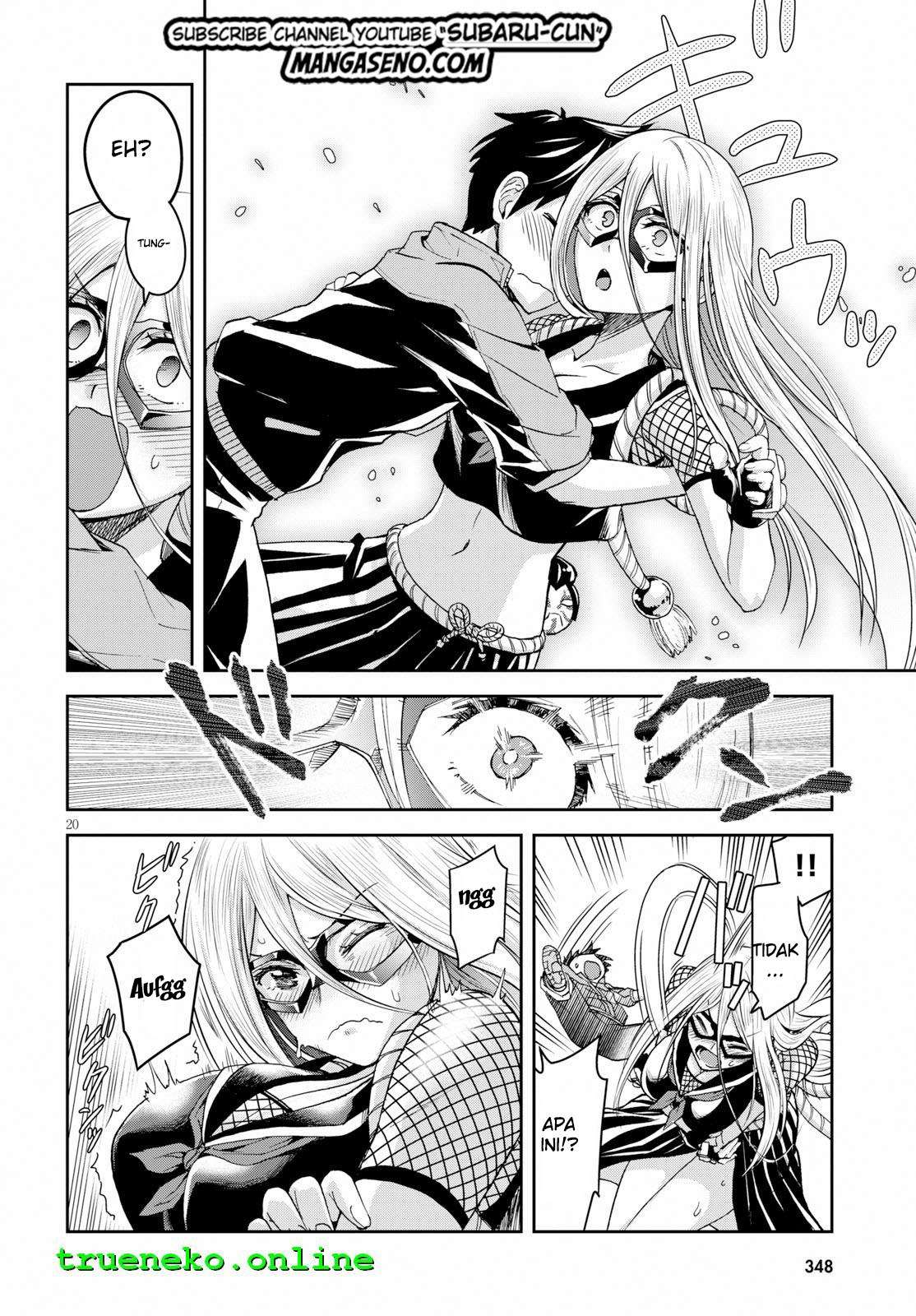 Shinobi Tensei Bab 9 halaman 14