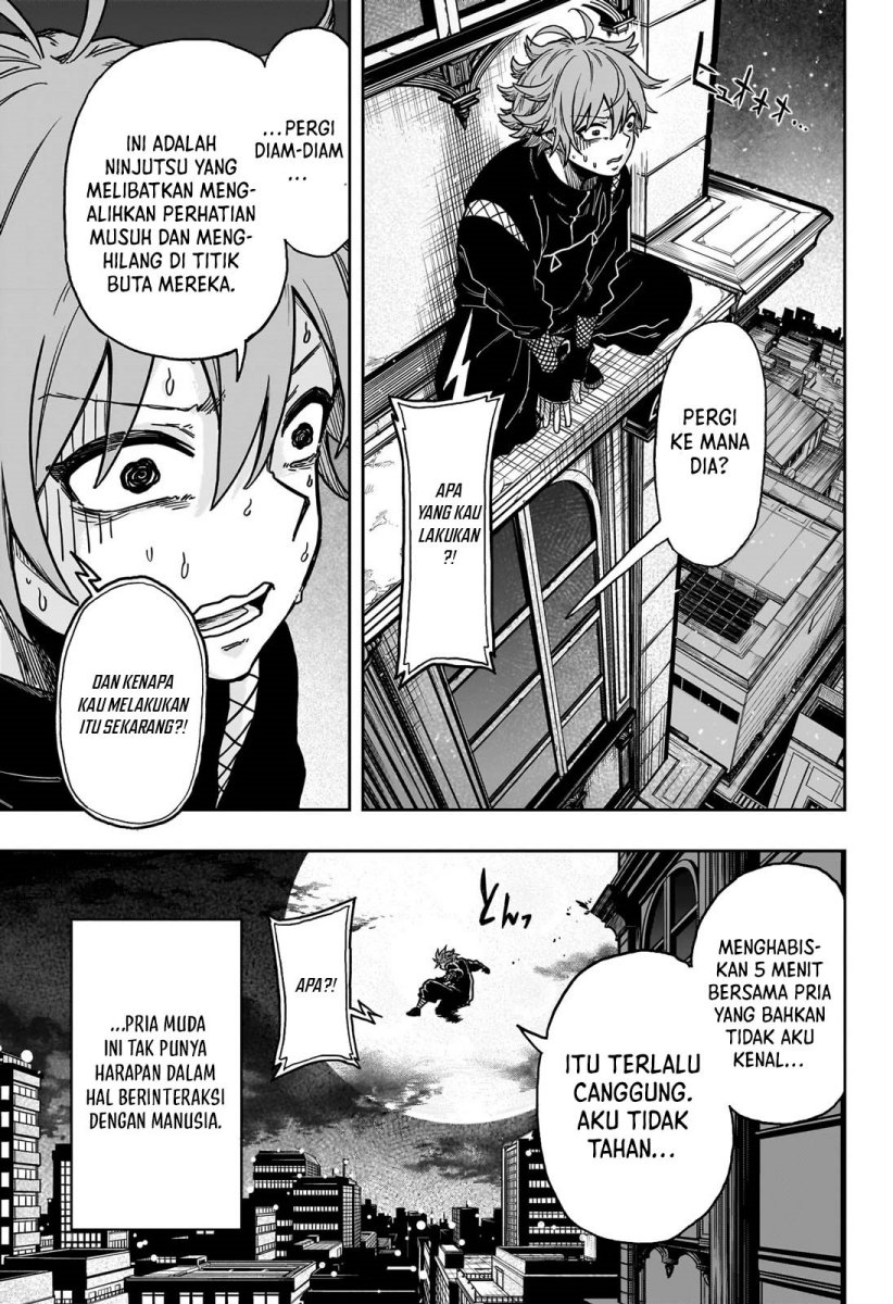 Shinobi Undercover Bab 01 halaman 8