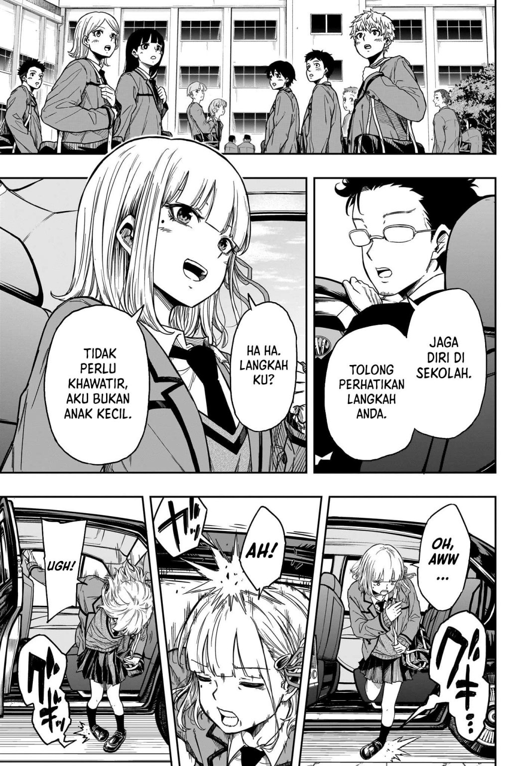 Shinobi Undercover Bab 01 halaman 12