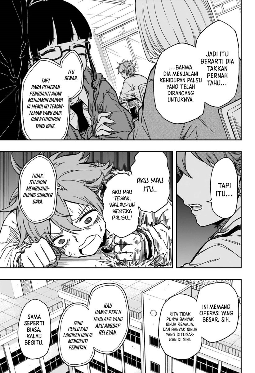 Shinobi Undercover Bab 01 halaman 22