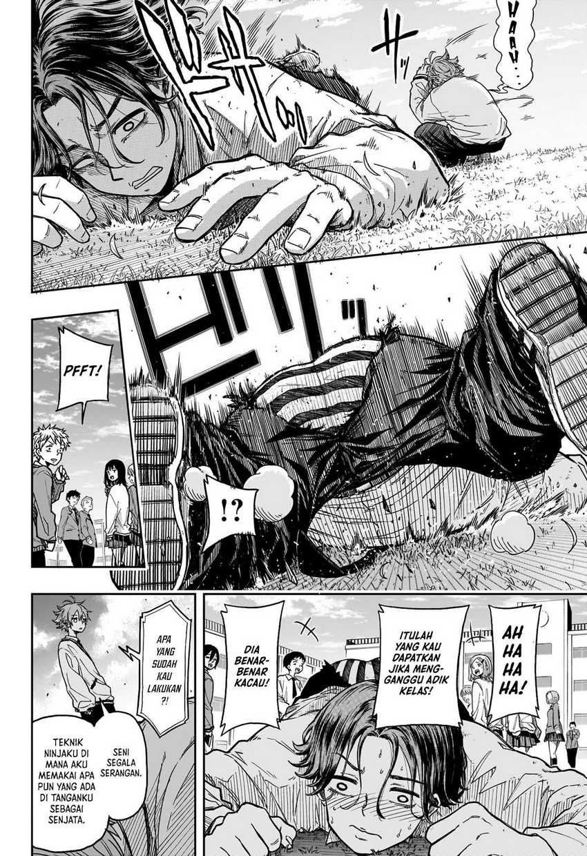 Shinobi Undercover Bab 02 halaman 23