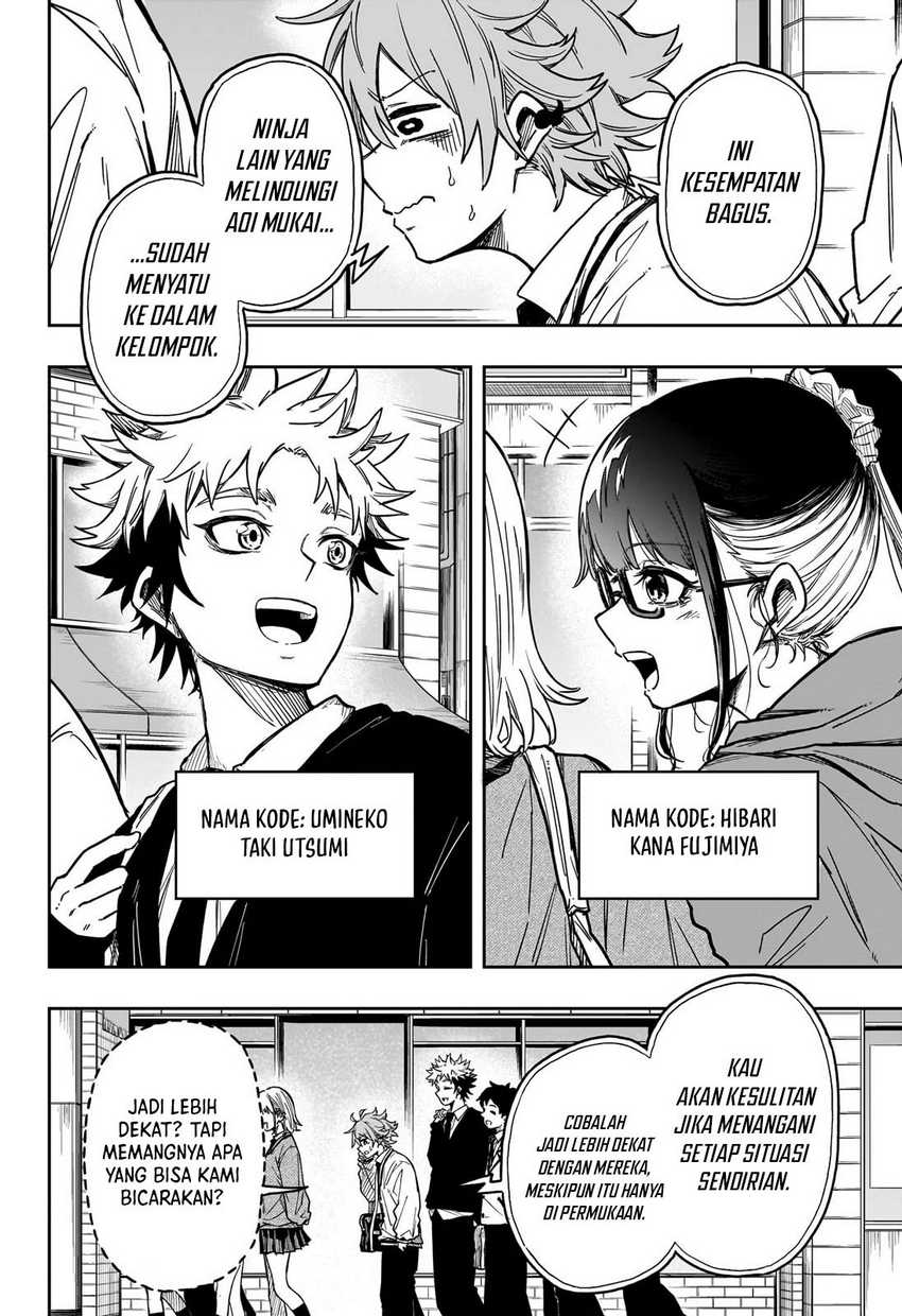 Shinobi Undercover Bab 03 halaman 8
