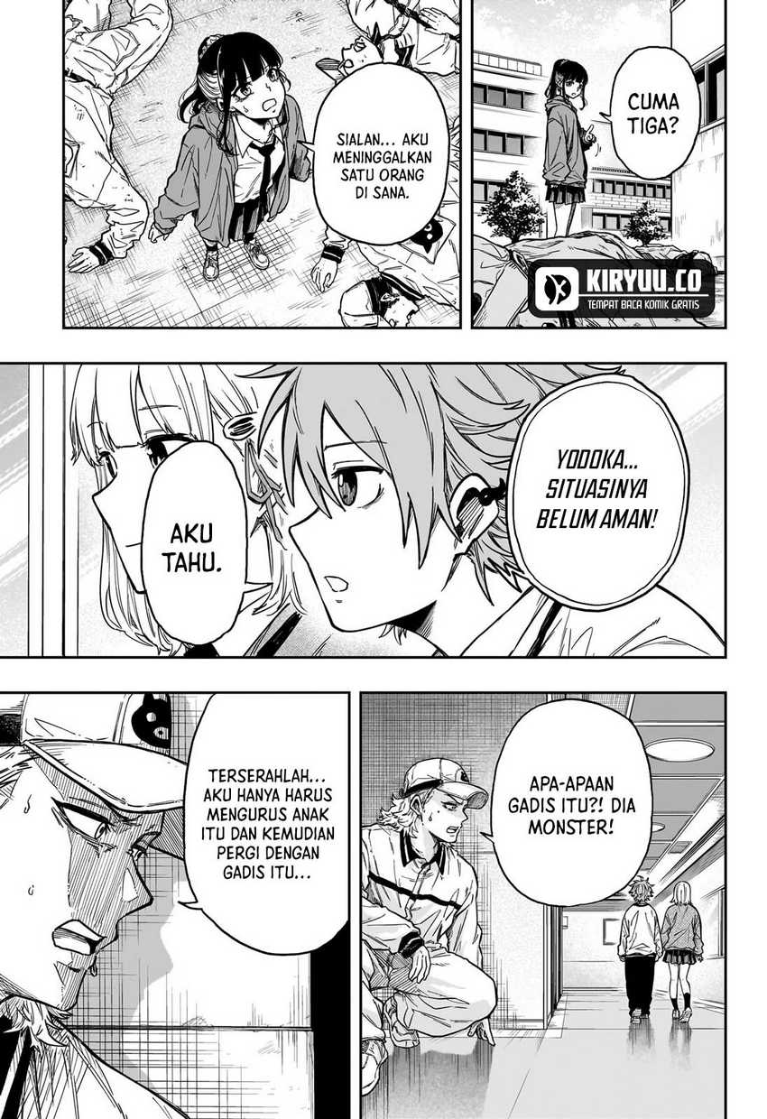 Shinobi Undercover Bab 03 halaman 21