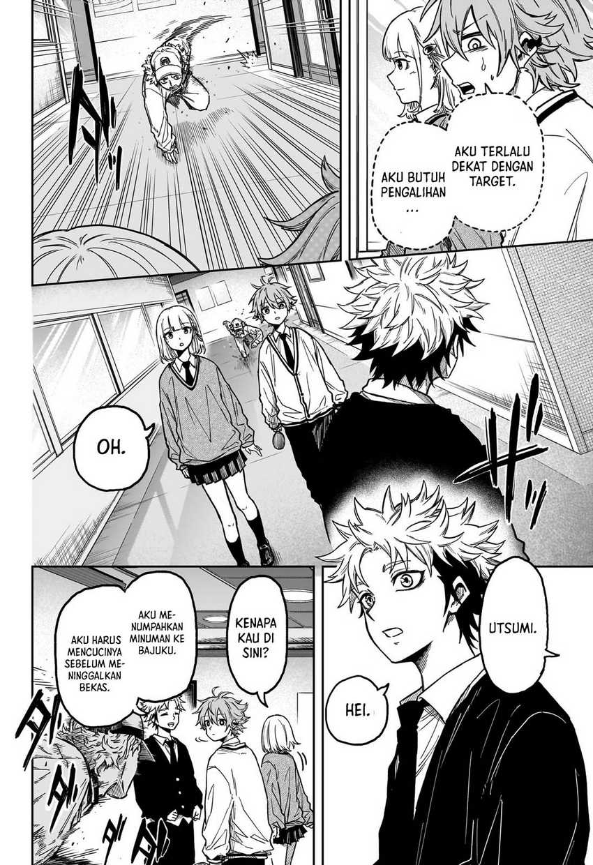 Shinobi Undercover Bab 03 halaman 22