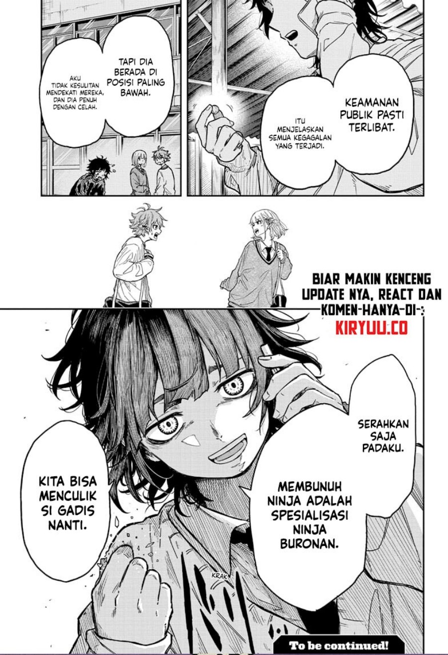 Shinobi Undercover Bab 04 halaman 20