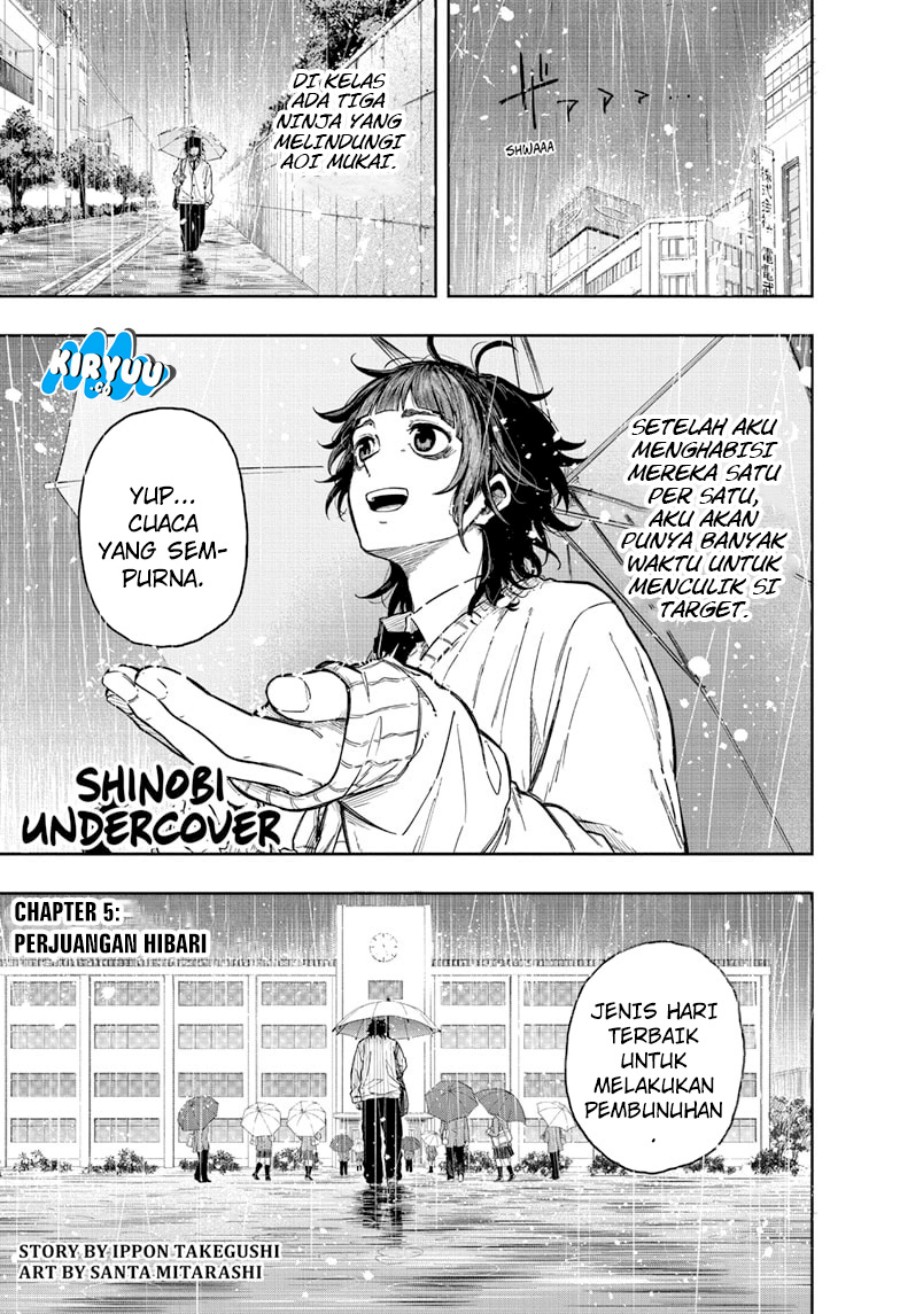 Shinobi Undercover Bab 05 halaman 2