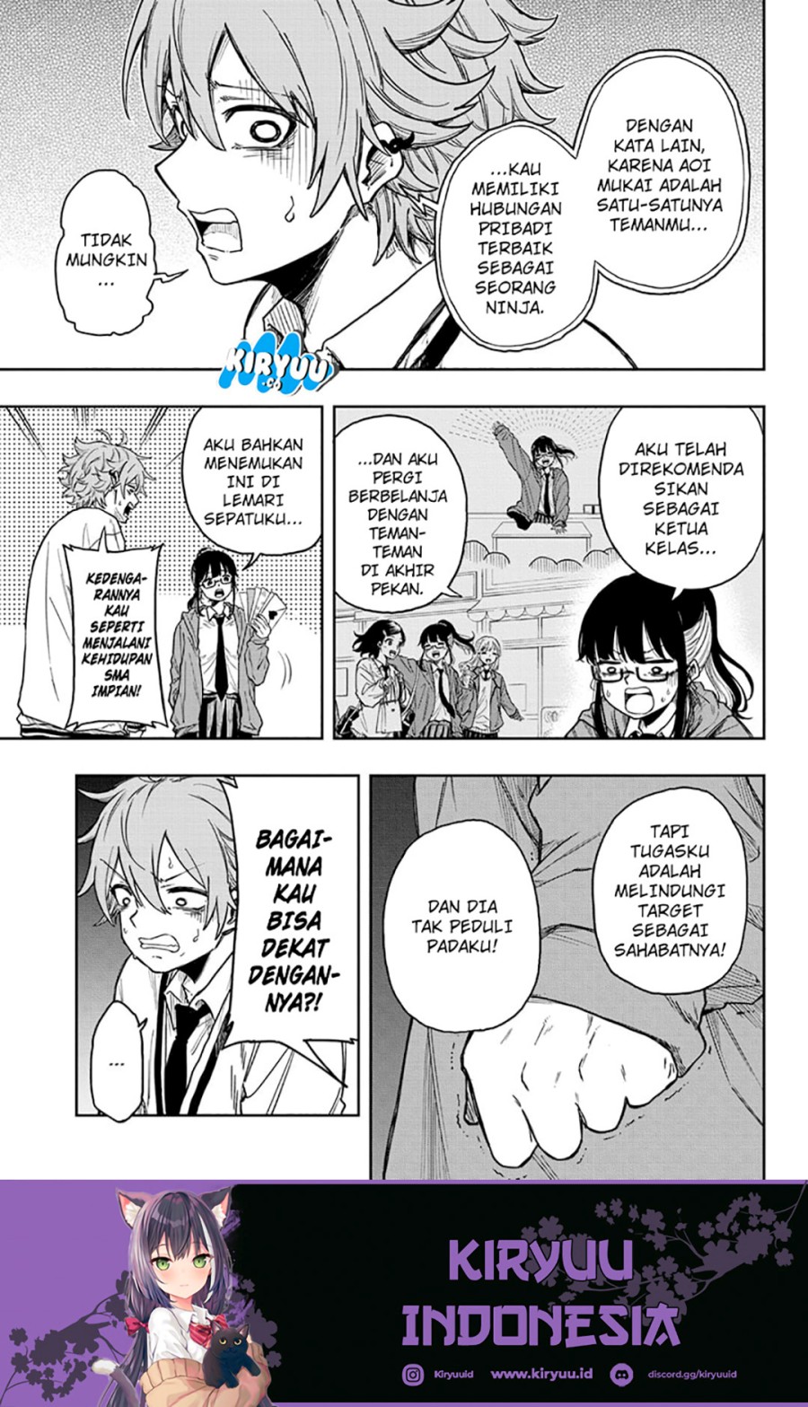 Shinobi Undercover Bab 05 halaman 6