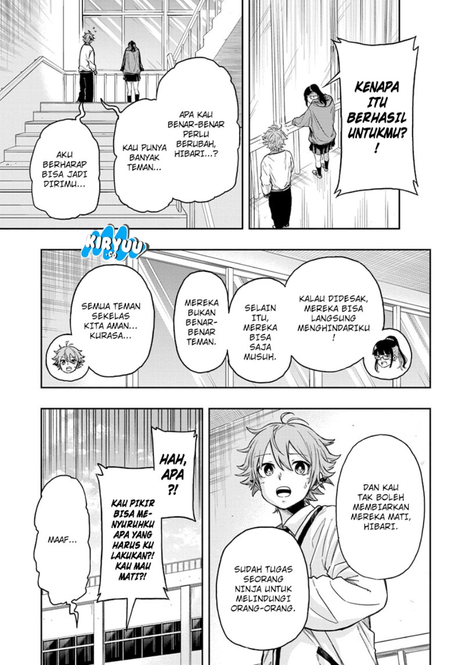 Shinobi Undercover Bab 05 halaman 10
