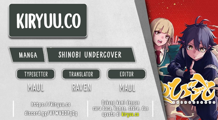 Shinobi Undercover chapter 06 halaman 1