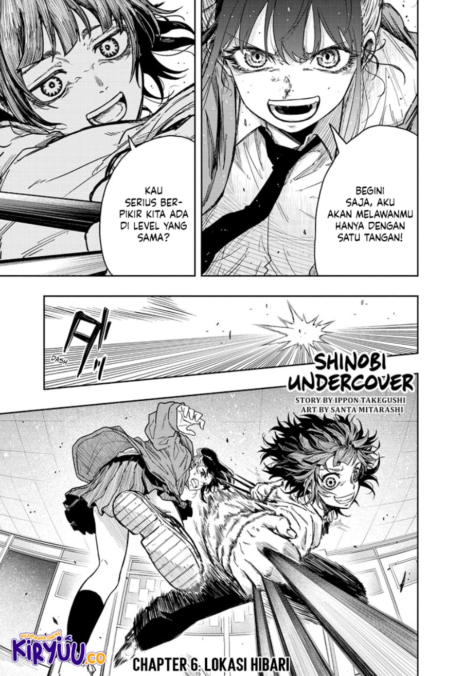 Shinobi Undercover chapter 06 halaman 2