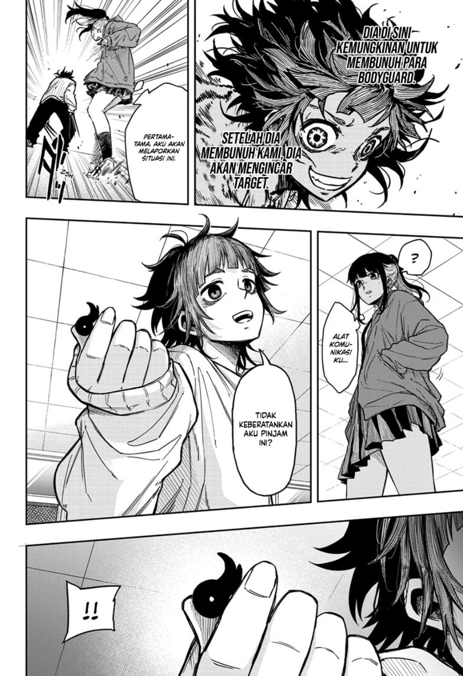 Shinobi Undercover chapter 06 halaman 3
