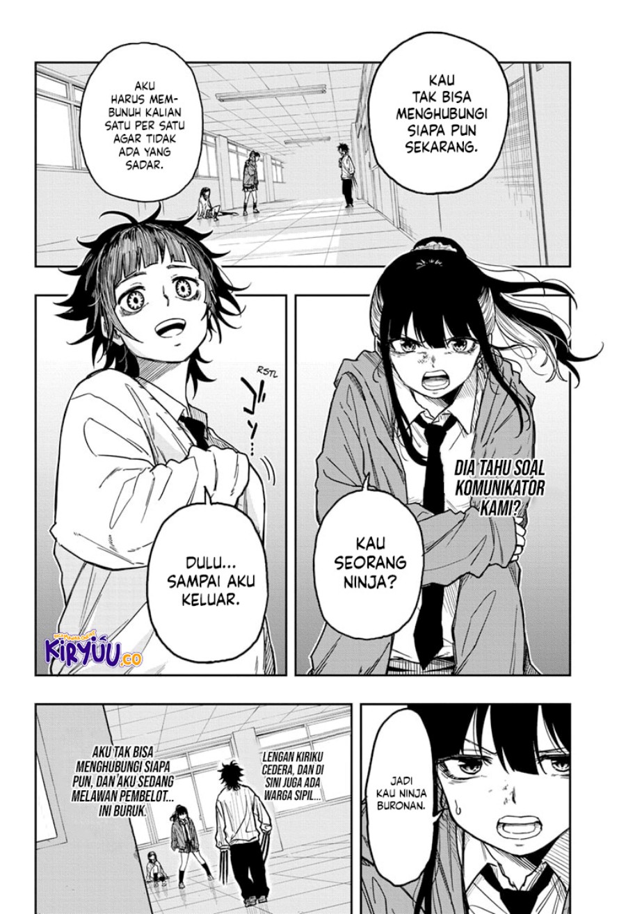 Shinobi Undercover chapter 06 halaman 5