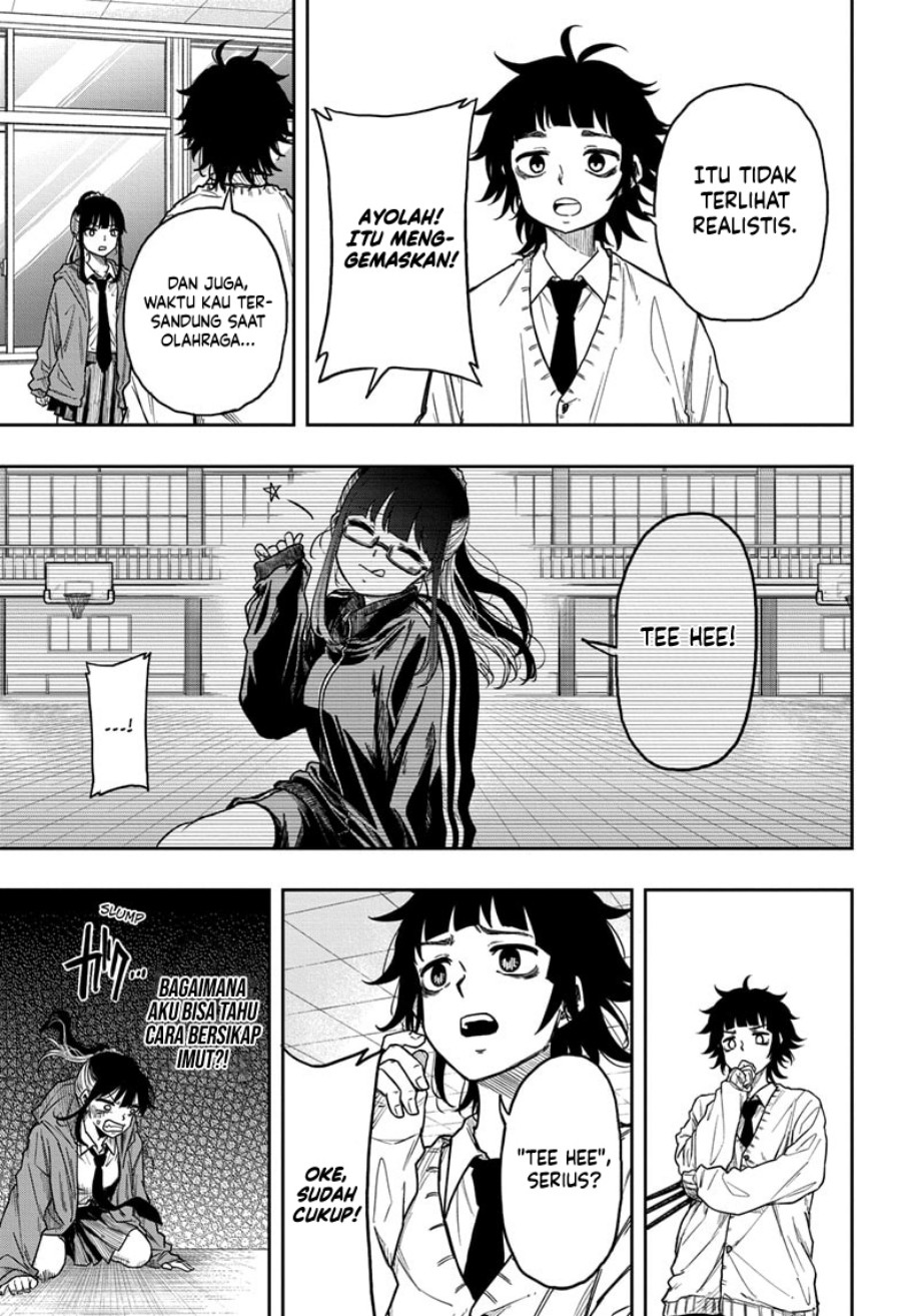 Shinobi Undercover chapter 06 halaman 8