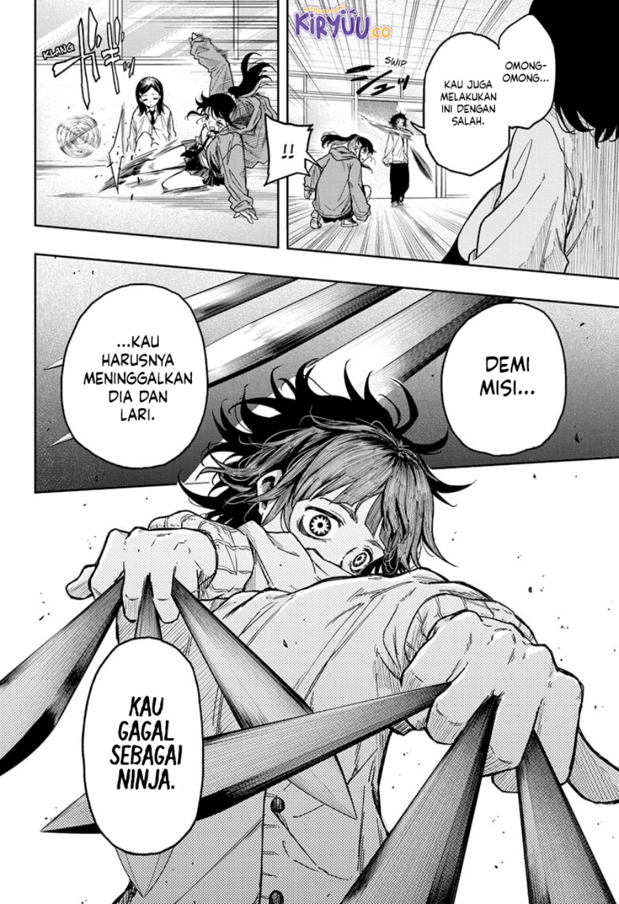 Shinobi Undercover chapter 06 halaman 9