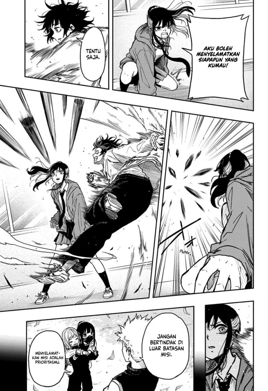 Shinobi Undercover chapter 06 halaman 10