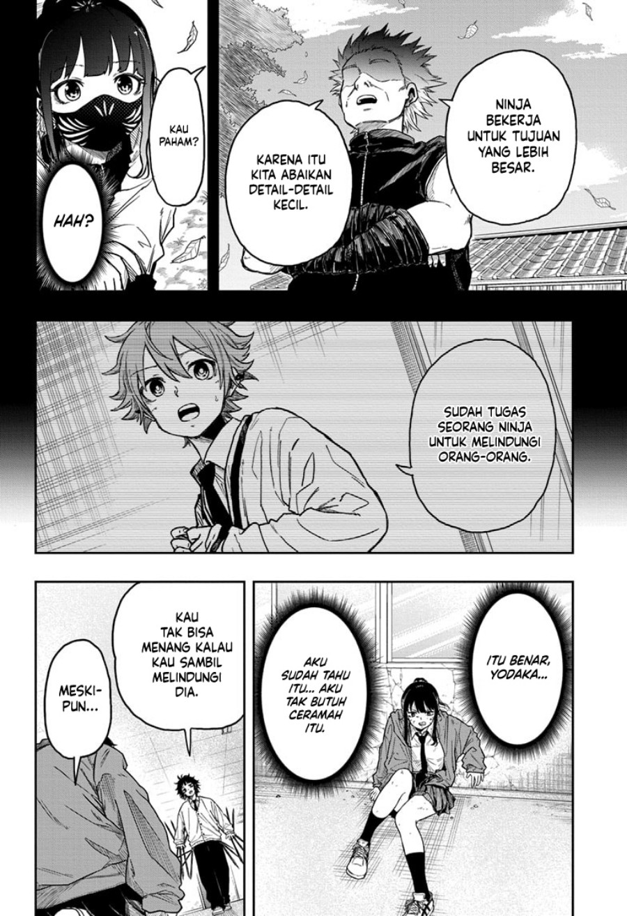 Shinobi Undercover chapter 06 halaman 11