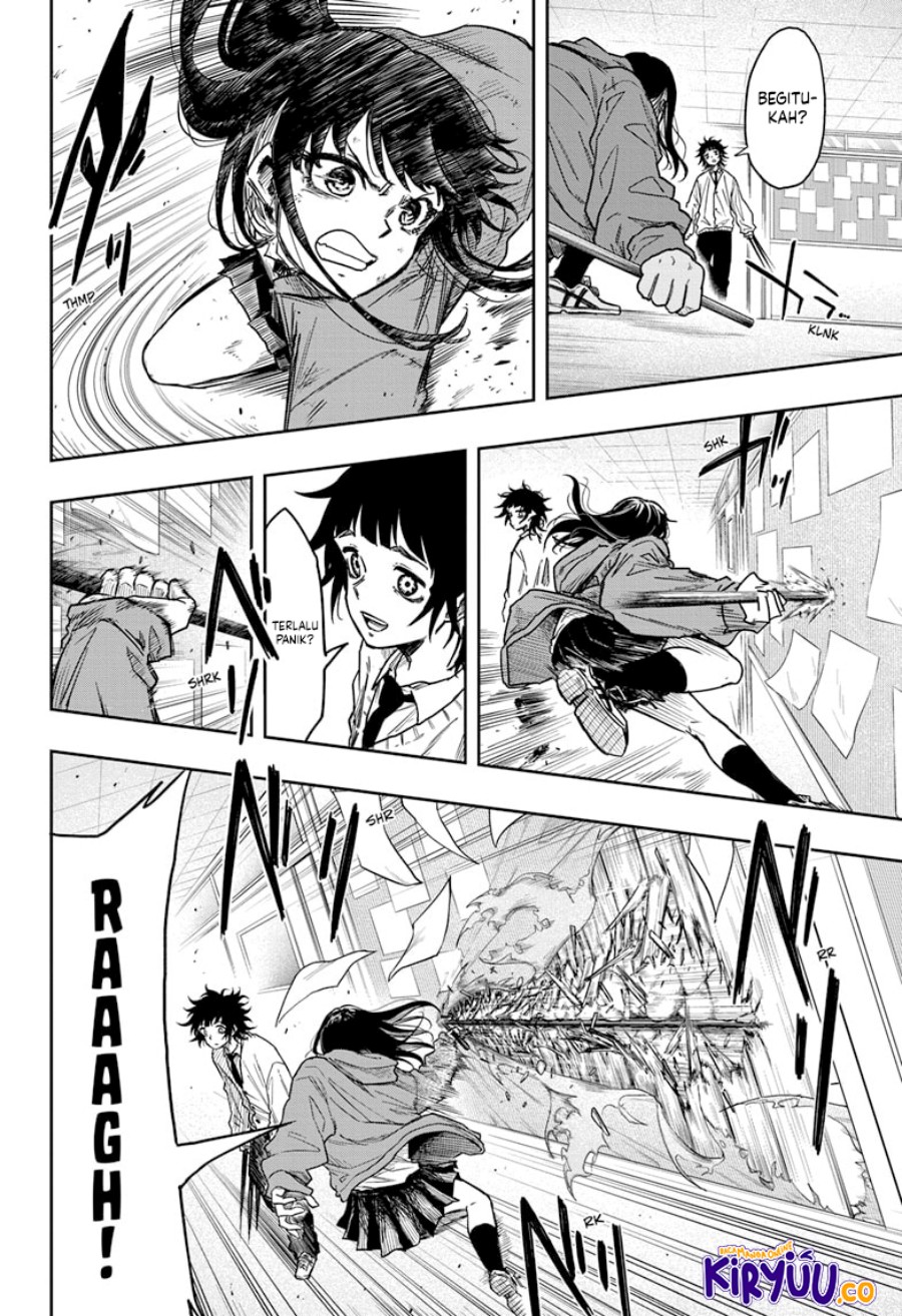Shinobi Undercover chapter 06 halaman 13