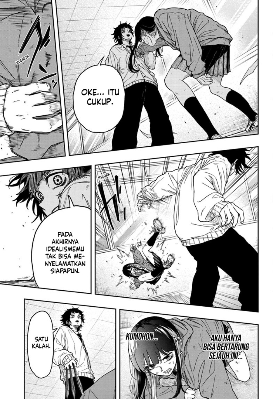 Shinobi Undercover chapter 06 halaman 16