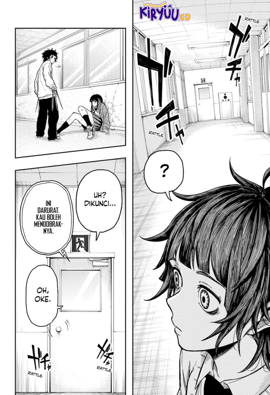 Shinobi Undercover chapter 06 halaman 17