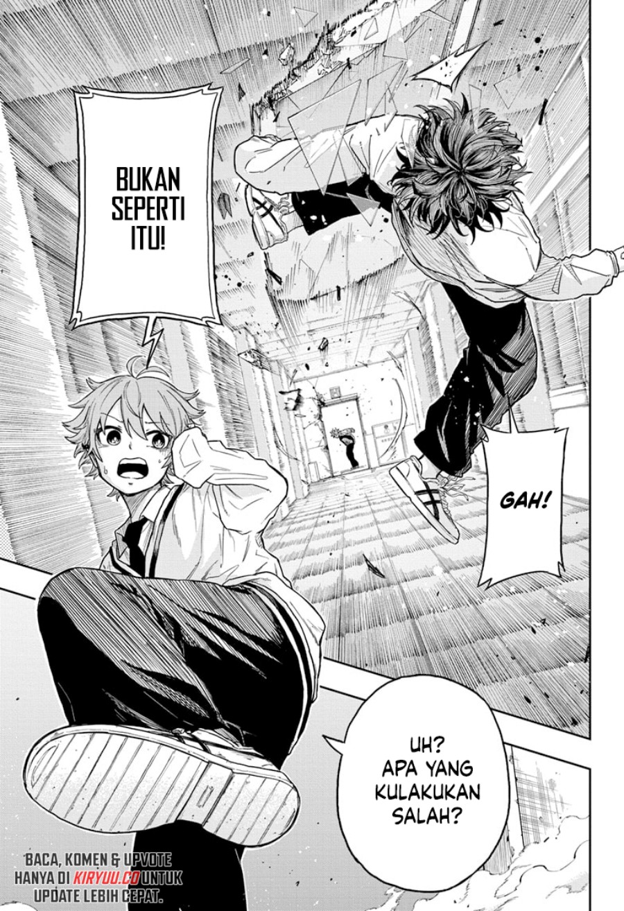 Shinobi Undercover chapter 06 halaman 18