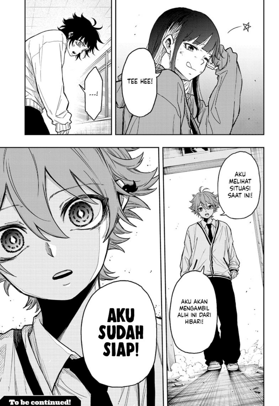 Shinobi Undercover chapter 06 halaman 20