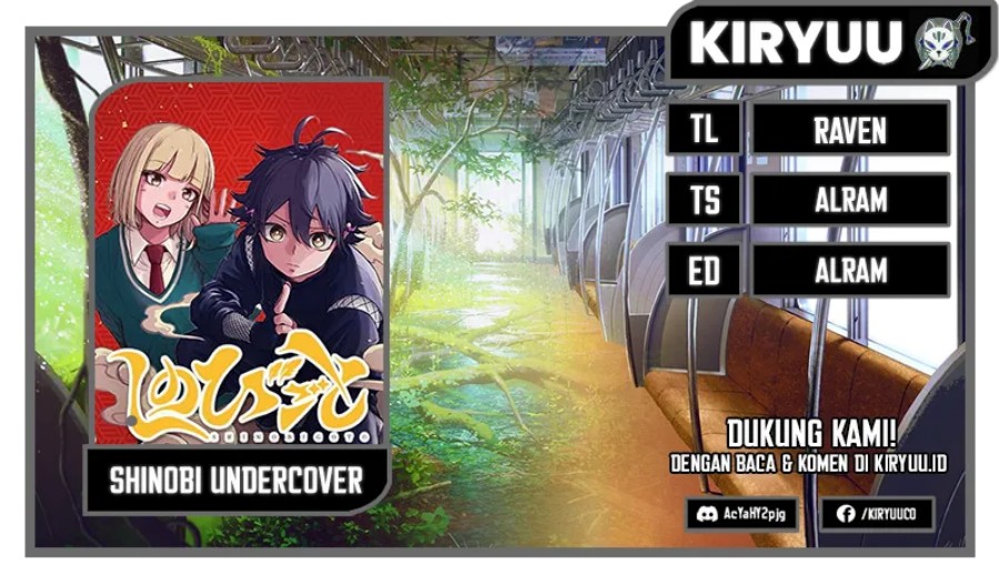 Shinobi Undercover chapter 07 halaman 1