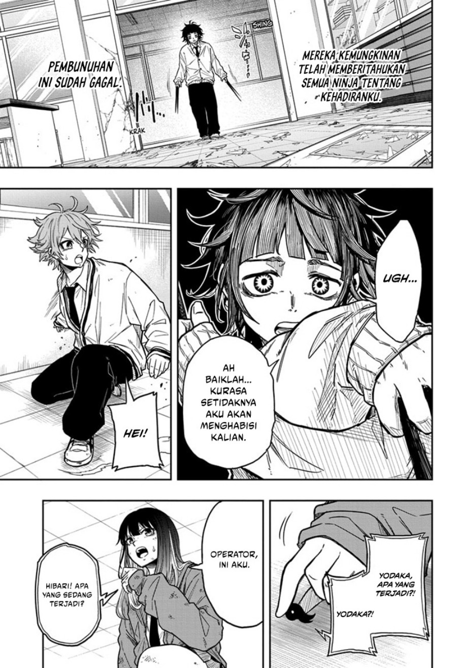 Shinobi Undercover chapter 07 halaman 4