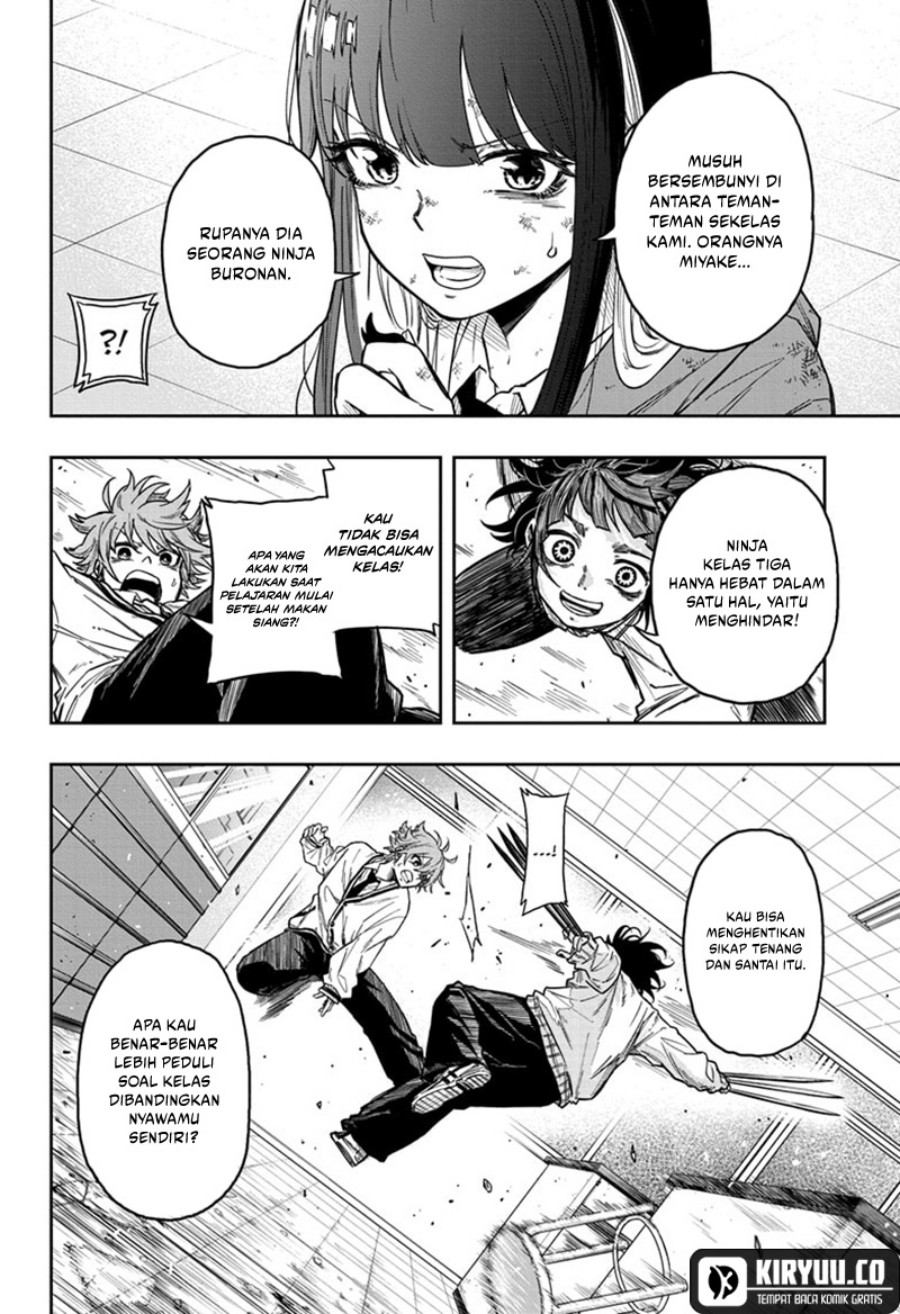 Shinobi Undercover chapter 07 halaman 5