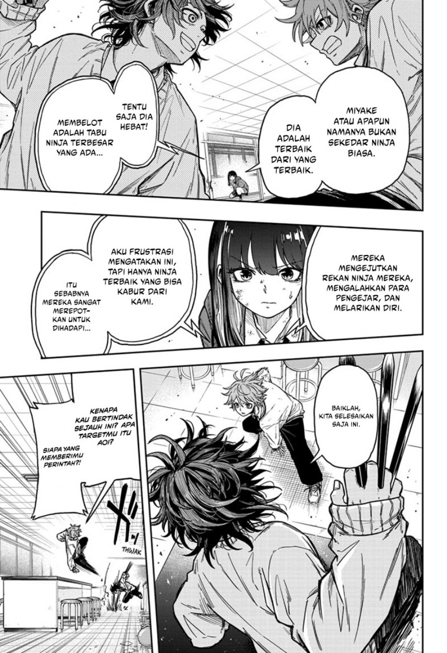 Shinobi Undercover chapter 07 halaman 6