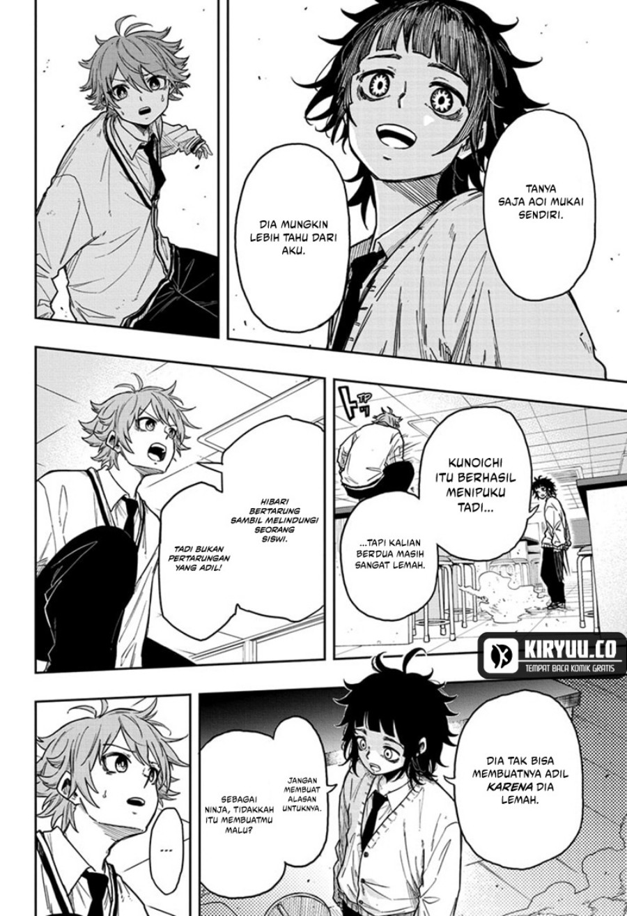 Shinobi Undercover chapter 07 halaman 7