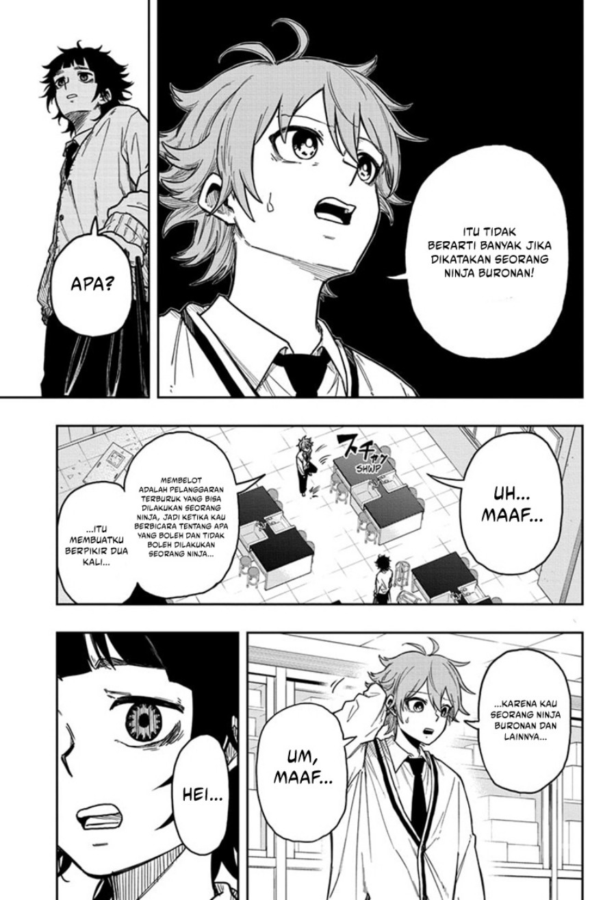 Shinobi Undercover chapter 07 halaman 8